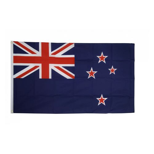Drapeau Nouvelle Zélande la toile polyester Maroc – Drapeau Officiel Premium