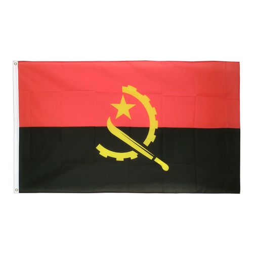 Drapeau  Angola 70cm x 100 Maroc – Drapeau Officiel Premium