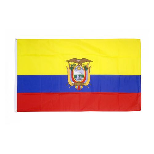 Drapeau Équateur 70cm x 100 Maroc – Drapeau Officiel Premium