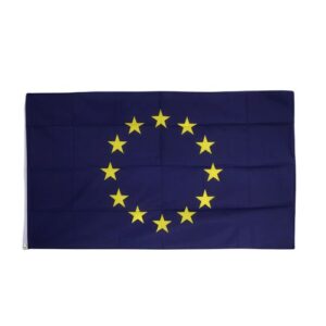 drapeaux de l'Union européenne (UE)  la toile polyester Maroc – Drapeau Officiel Premium