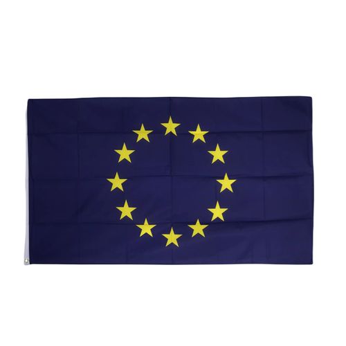drapeaux de l'Union européenne (UE)  la toile polyester Maroc – Drapeau Officiel Premium