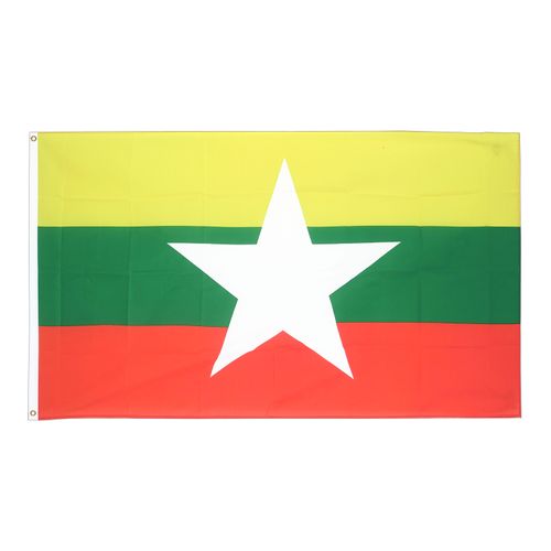 Drapeau Birmanie 70cm x 100 Maroc – Drapeau Officiel Premium