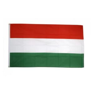 Drapeau Hongrie la toile polyester Maroc – Drapeau Officiel Premium