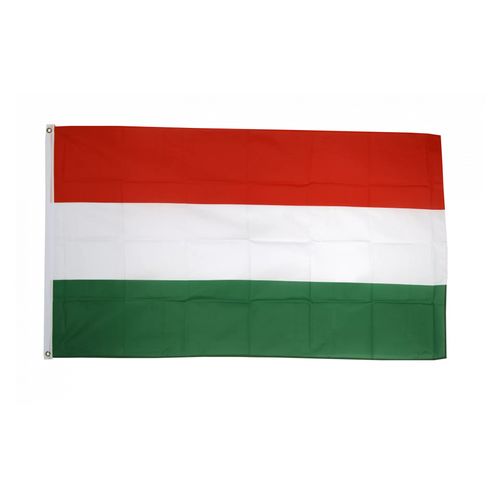 Drapeau Hongrie la toile polyester Maroc – Drapeau Officiel Premium