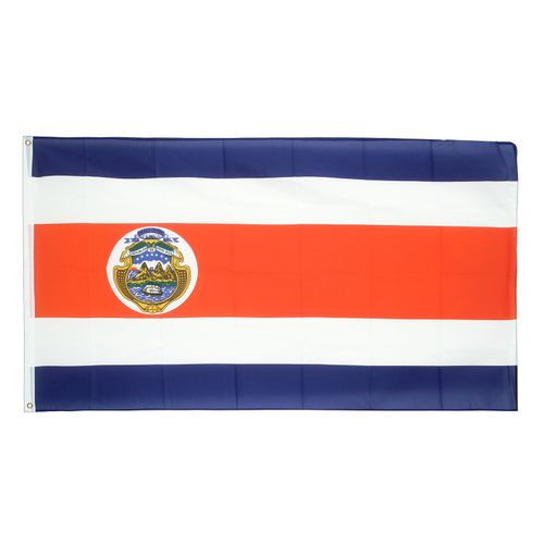 Drapeau  Costa Rica la toile  70cm x 100 Maroc – Drapeau Officiel Premium