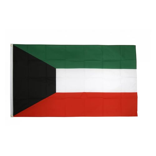 Drapeau Koweït la toile Polyster Maroc – Drapeau Officiel Premium