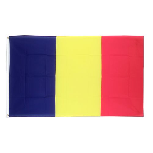 Drapeau tchad 70cm x 100 Maroc – Drapeau Officiel Premium