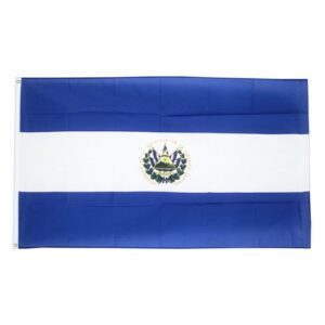 Drapeau Salvador 70cm x 100 Maroc – Drapeau Officiel Premium