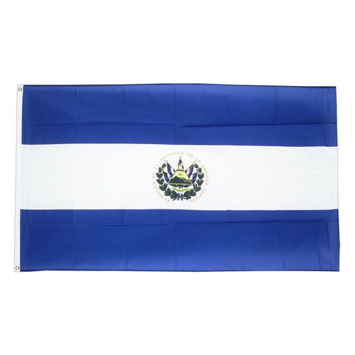 Drapeau Salvador 70cm x 100 Maroc – Drapeau Officiel Premium