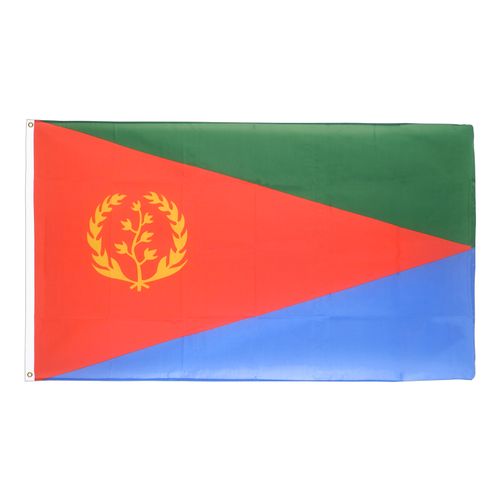Drapeau Érythrée 70cm x 100 Maroc – Drapeau Officiel Premium