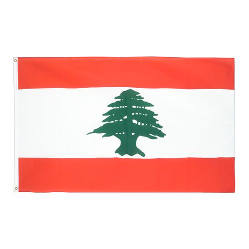 Drapeau  Liban 70cm x 100 Maroc – Drapeau Officiel Premium