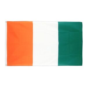 Drapeau Côte d'Ivoire  la Toile polyester 140cm × 90cm Maroc – Drapeau Officiel Premium