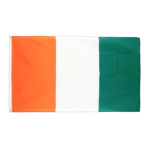 Drapeau Côte d'Ivoire  la Toile polyester 140cm × 90cm Maroc – Drapeau Officiel Premium