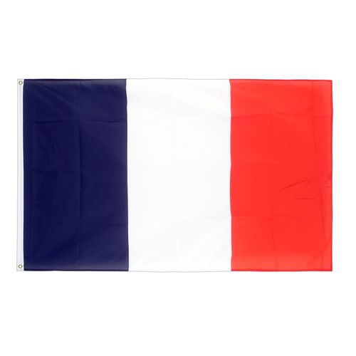 Drapeau  france la Toile polyester 140cm × 90cm Maroc – Drapeau Officiel Premium