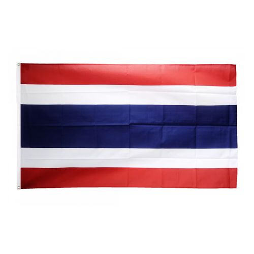 Drapeau Thaïlande la toile polyester Maroc – Drapeau Officiel Premium