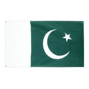 Drapeau  Pakistan 70cm x 100 Maroc – Drapeau Officiel Premium