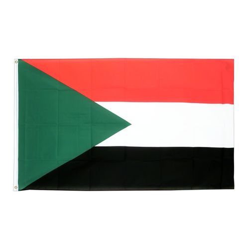 Drapeau  Soudan  70cm x 100 Maroc – Drapeau Officiel Premium