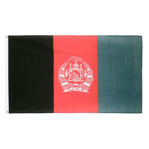 Drapeau Afghanistan  70cm x 100 Maroc – Drapeau Officiel Premium
