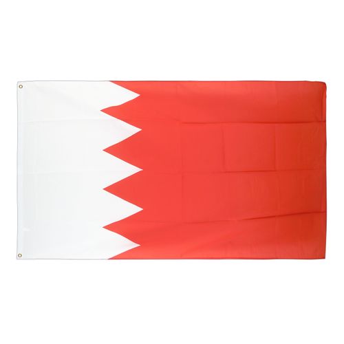 Drapeau  Bahreïn la Toile polyester 140cm × 90cm Maroc – Drapeau Officiel Premium