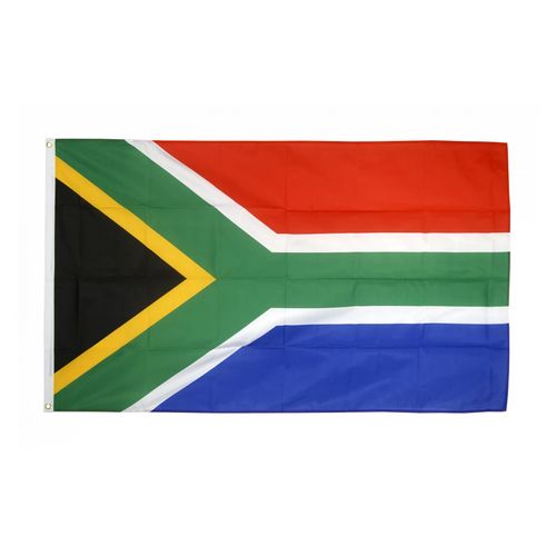 Drapeau Afrique du Sud la toile polyester Maroc – Drapeau Officiel Premium