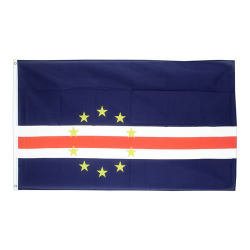 Drapeau Cap Vert 70cm x 100 Maroc – Drapeau Officiel Premium