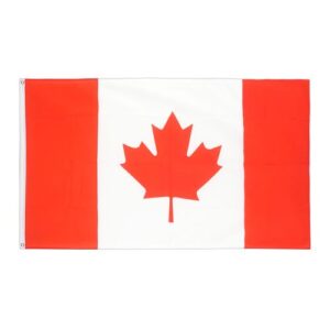 Drapeau Canada la Toile polyester 140cm × 90cm Maroc – Drapeau Officiel Premium