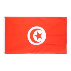 Drapeau    Tunisie la Toile polyester 140cm × 90cm Maroc – Drapeau Officiel Premium