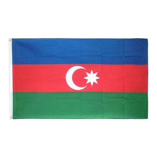 Drapeau Azerbaïdjan 70cm x 100 Maroc – Drapeau Officiel Premium