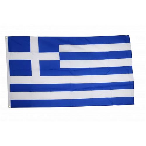 Drapeau Grèce la toile polyester Maroc – Drapeau Officiel Premium
