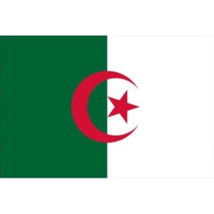 Drapeau Algérie la toile polyester Maroc – Drapeau Officiel Premium