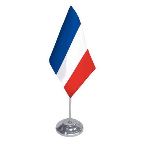Petit Drapeaux France de Bureau Drapeaux de Bureau Français Maroc – Drapeau Officiel Premium