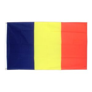 Drapeau  Roumanie 70cm x 100 Maroc – Drapeau Officiel Premium