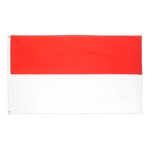 Drapeau  de l'indonésie la Toile polyester 140cm × 90cm Maroc – Drapeau Officiel Premium