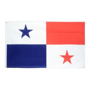 Drapeau  Panama  70cm x 100 Maroc – Drapeau Officiel Premium