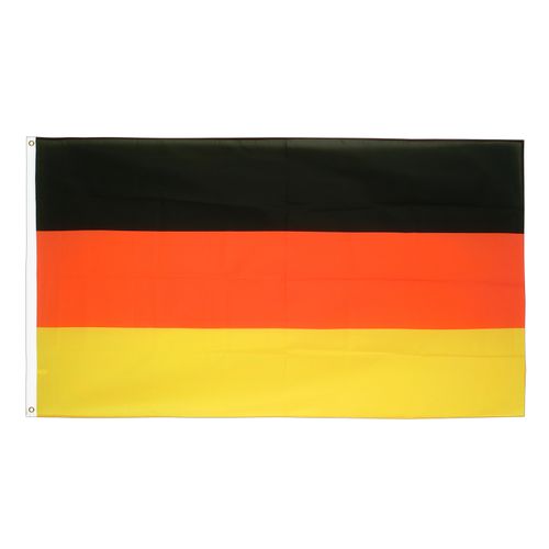 Drapeau Allemagne la toile  polyester  140cm × 90cm Maroc – Drapeau Officiel Premium