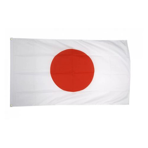 Drapeau japon la toile polyester Maroc – Drapeau Officiel Premium