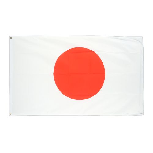 Drapeau du Japon la Toile polyester 140cm × 90cm Maroc – Drapeau Officiel Premium
