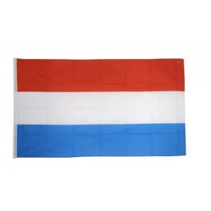 Drapeau Luxembourg la toile polyester Maroc – Drapeau Officiel Premium