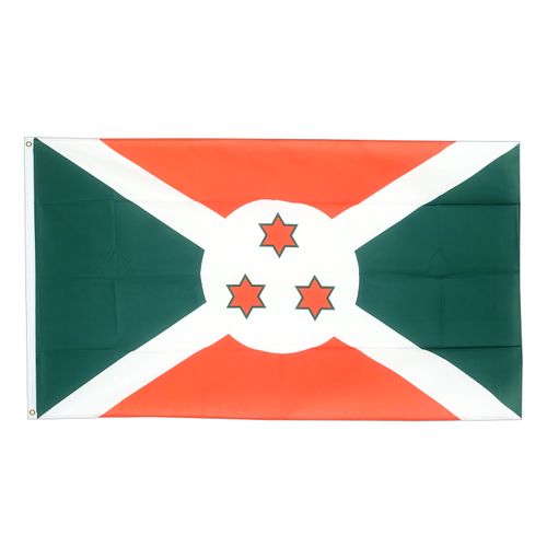 Drapeau Burundi 70cm x 100 Maroc – Drapeau Officiel Premium