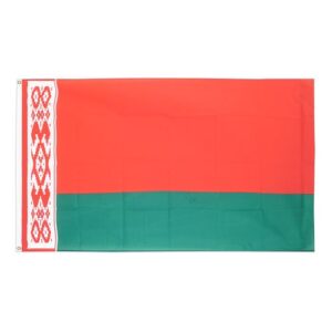 Drapeau Bélarus la toile polyester Maroc – Drapeau Officiel Premium