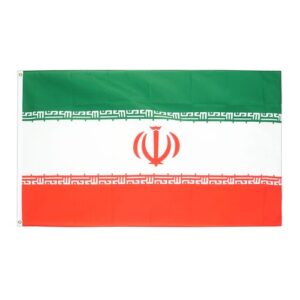 Drapeau Iran 70cm x 100 Maroc – Drapeau Officiel Premium