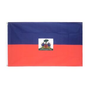 Drapeau Drapeau Haïti la toile   140cm × 90cm Maroc – Drapeau Officiel Premium