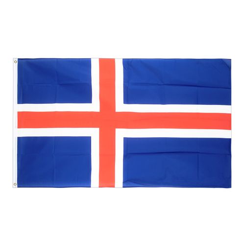 Drapeau Islande 70cm x 100 Maroc – Drapeau Officiel Premium