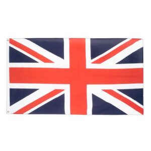 Drapeau Royaume-Uni la toile  70cm x 100 Maroc – Drapeau Officiel Premium