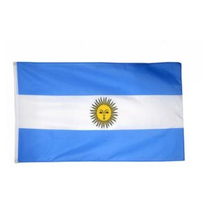 Drapeau Argentine la toile polyester Maroc – Drapeau Officiel Premium