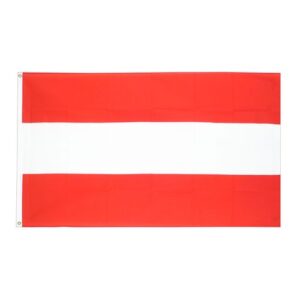 Drapeau Autriche la toile  polyester  140cm × 90cm Maroc – Drapeau Officiel Premium
