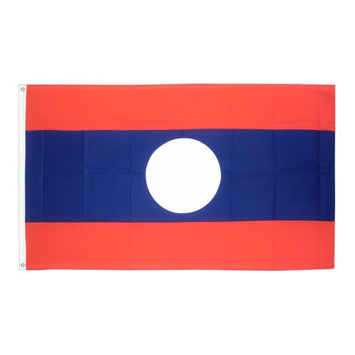 Drapeau Laos 70cm x 100 Maroc – Drapeau Officiel Premium