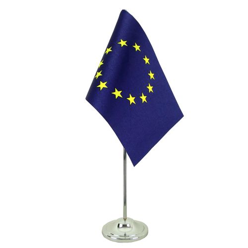 Petit Drapeau  Union européenne UE Drapeau de table Maroc – Drapeau Officiel Premium