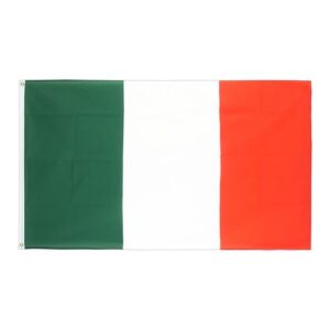 Drapeau de l'Italie  toile polyester 140cm × 90cm Maroc – Drapeau Officiel Premium