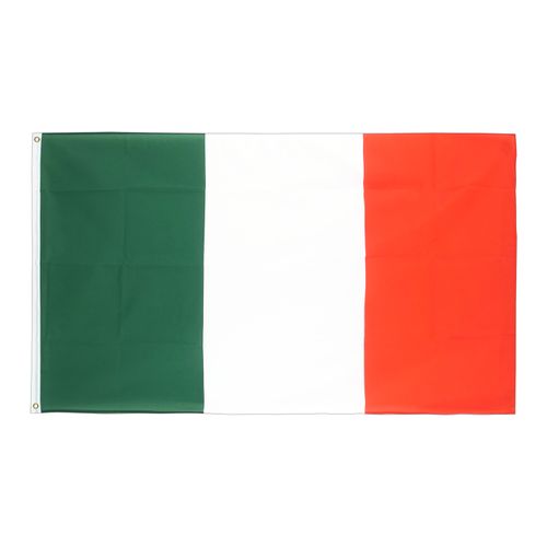 Drapeau de l'Italie toile polyester 140cm × 90cm Maroc – Drapeau Officiel Premium